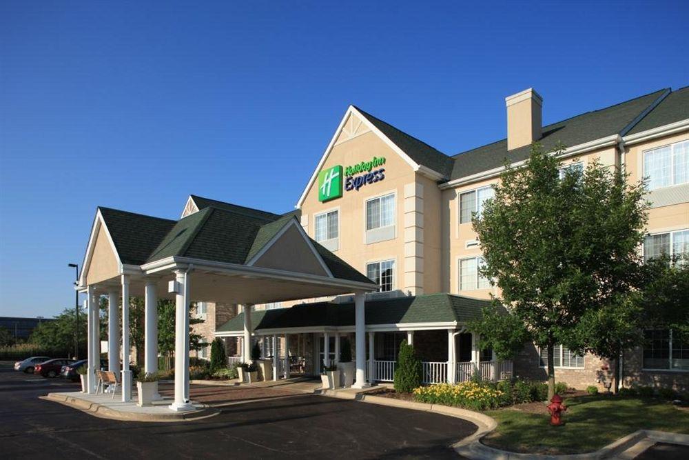 Holiday Inn Express & Suites Chicago-Deerfield Lincolnshire By Ihg Riverwoods Экстерьер фото