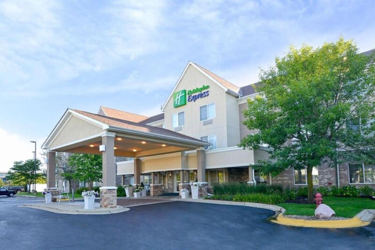 Holiday Inn Express & Suites Chicago-Deerfield Lincolnshire By Ihg Riverwoods Экстерьер фото